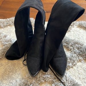 Marc Fisher Yuna Suede Boots